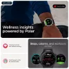 Motorola Moto Watch 3,63 cm (1,43 polegadas) OLED 47 mm ecrã tátil digital preto GPS (satélite)