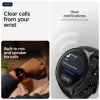 Motorola Moto Watch 3,63 cm (1,43 polegadas) OLED 47 mm ecrã tátil digital preto GPS (satélite)
