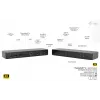 Docking station i-tec Thunderbolt 4 Intelligent Dual Display + Power Delivery 90 W