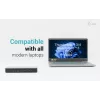Docking station i-tec Thunderbolt 4 Intelligent Dual Display + Power Delivery 90 W