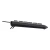 Teclado iluminado Trust Primo Home/Office USB QWERTY US English preto