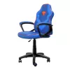 Cadeira gaming TRUST GXT 703SM REVVO Kids Superman azul – cadeira gaming para criança, design ergonómico, funções ajustáveis