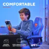 Cadeira gaming TRUST GXT 703SM REVVO Kids Superman azul – cadeira gaming para criança, design ergonómico, funções ajustáveis