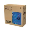 Cadeira gaming TRUST GXT 703SM REVVO Kids Superman azul – cadeira gaming para criança, design ergonómico, funções ajustáveis