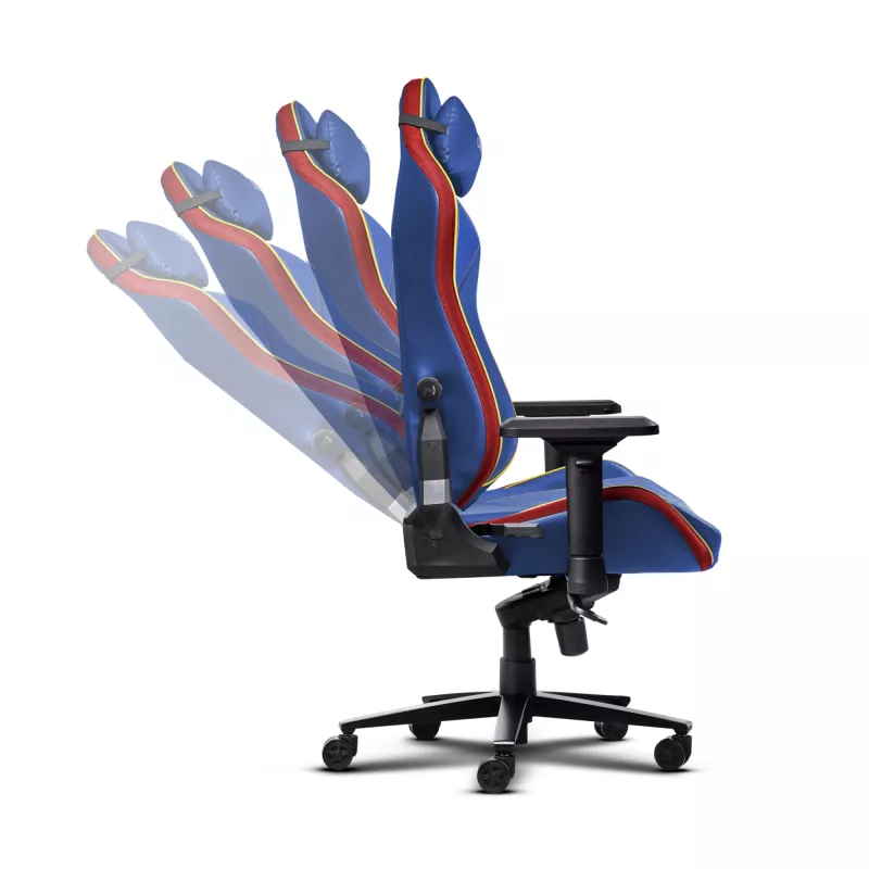 Cadeira gaming TRUST RUYA PRO GXT721SM Superman — design ergonómico, altura ajustável