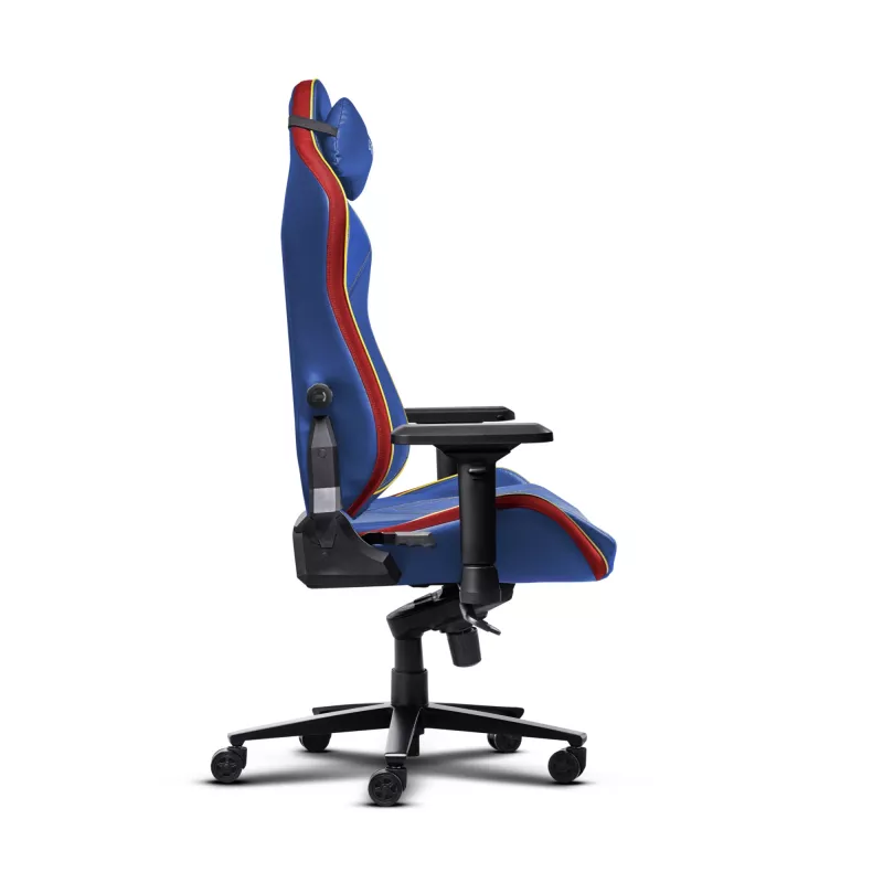 Cadeira gaming TRUST RUYA PRO GXT721SM Superman — design ergonómico, altura ajustável