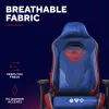 Cadeira gaming TRUST RUYA PRO GXT721SM Superman — design ergonómico, altura ajustável