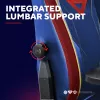 Cadeira gaming TRUST RUYA PRO GXT721SM Superman — design ergonómico, altura ajustável
