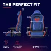 Cadeira gaming TRUST RUYA PRO GXT721SM Superman — design ergonómico, altura ajustável