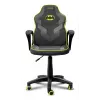 Cadeira gaming para PC TRUST 25786 – assento acolchoado, peso máx. 110 kg, assento 44×44 cm, altura máx. 100 cm, preto/amarelo