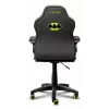 Cadeira gaming para PC TRUST 25786 – assento acolchoado, peso máx. 110 kg, assento 44×44 cm, altura máx. 100 cm, preto/amarelo