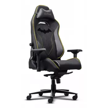 Cadeira gaming para PC TRUST 25787 – assento acolchoado, carga máx. 150 kg, 710×750 mm, altura até 134 cm, preto
