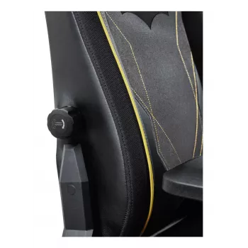 Cadeira gaming para PC TRUST 25787 – assento acolchoado, carga máx. 150 kg, 710×750 mm, altura até 134 cm, preto