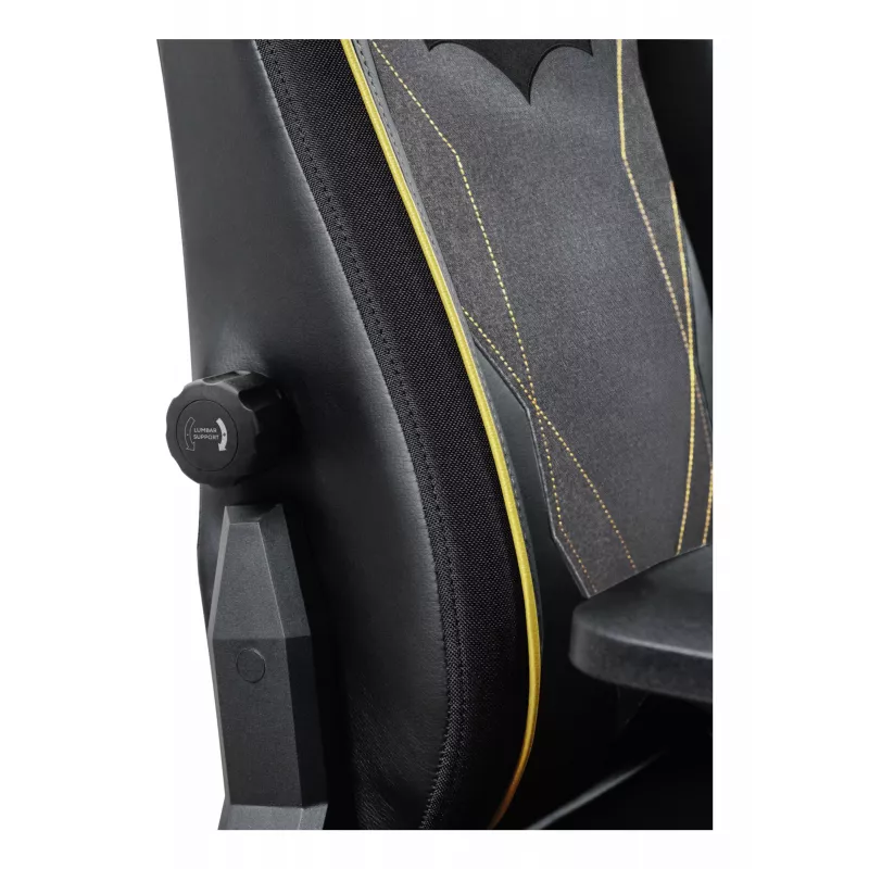 Cadeira gaming para PC TRUST 25787 – assento acolchoado, carga máx. 150 kg, 710×750 mm, altura até 134 cm, preto