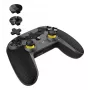 Comando TRUST 25789 – comando Bluetooth/USB preto para Android, Nintendo Switch, PC, iOS, alcance de 8 m, cabo de 3 m