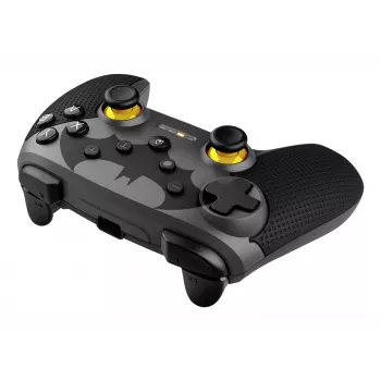 Comando TRUST 25789 – comando Bluetooth/USB preto para Android, Nintendo Switch, PC, iOS, alcance de 8 m, cabo de 3 m