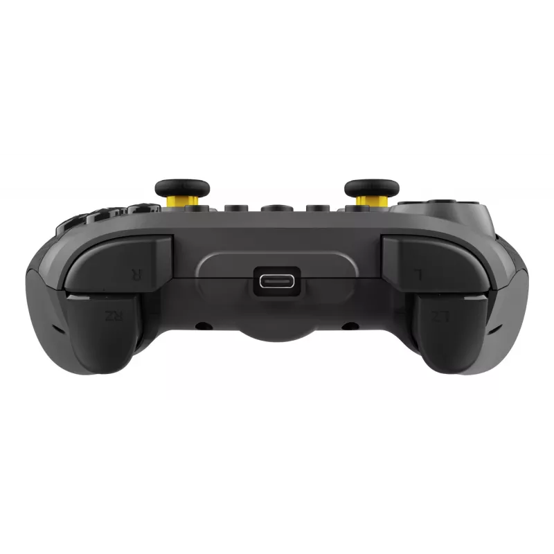 Comando TRUST 25789 – comando Bluetooth/USB preto para Android, Nintendo Switch, PC, iOS, alcance de 8 m, cabo de 3 m