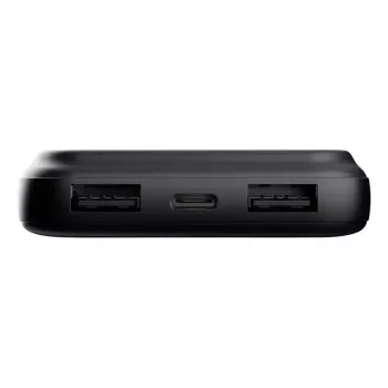 Trust 25882 power bank 10000 mAh, PD, Li-Ion, preta