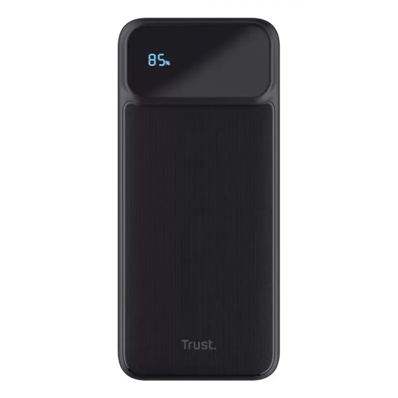 Trust 25882 power bank 10000 mAh, PD, Li-Ion, preta
