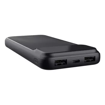 Trust 25882 power bank 10000 mAh, PD, Li-Ion, preta