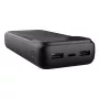 Trust 25883 power bank 20000 mAh, PD, Li-Ion, preta
