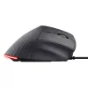 Rato gaming TRUST GXT 145 Rexxa para destro USB Type-A 12800 DPI, com fios, roda RGB, preto