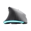 Rato gaming TRUST GXT 145 Rexxa para destro USB Type-A 12800 DPI, com fios, roda RGB, preto