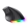 Rato gaming TRUST GXT 145 Rexxa para destro USB Type-A 12800 DPI, com fios, roda RGB, preto