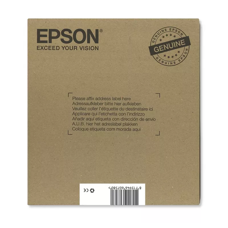 Epson Polar bear multipack 4 cores 26 EasyMail, rendimento padrão, preto, ciano, magenta, amarelo, tinta pigmentada, tinta corante, 6,2 ml, 4,5 ml