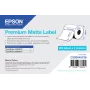 Epson C33S045738 Premium etiquetas mate cortadas A4 (210 x 297 mm), adesivo acrílico permanente, branco intenso