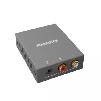 Marmitek Connect ARC13 – extrator de áudio HDMI – ARC – CEC