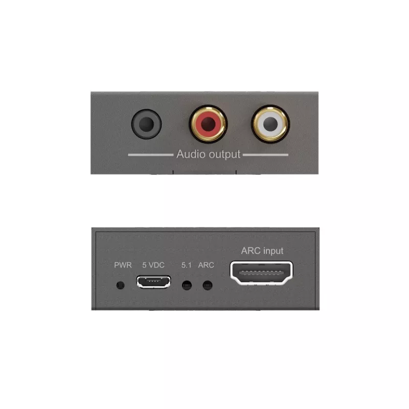 Marmitek Connect ARC13 – extrator de áudio HDMI – ARC – CEC