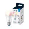 Lâmpada inteligente Telekom WiZ Bulb 8W (Eq.60W) A60 E27 — Wi‑Fi/Bluetooth, 8 kWh/1000h, 60×122 mm