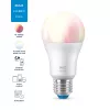 Lâmpada inteligente Telekom WiZ Bulb 8W (Eq.60W) A60 E27 — Wi‑Fi/Bluetooth, 8 kWh/1000h, 60×122 mm