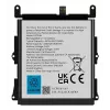 Bateria Fairphone F6BATT-1ZW-WW1 preta 68,2 mm x 6,35 mm
