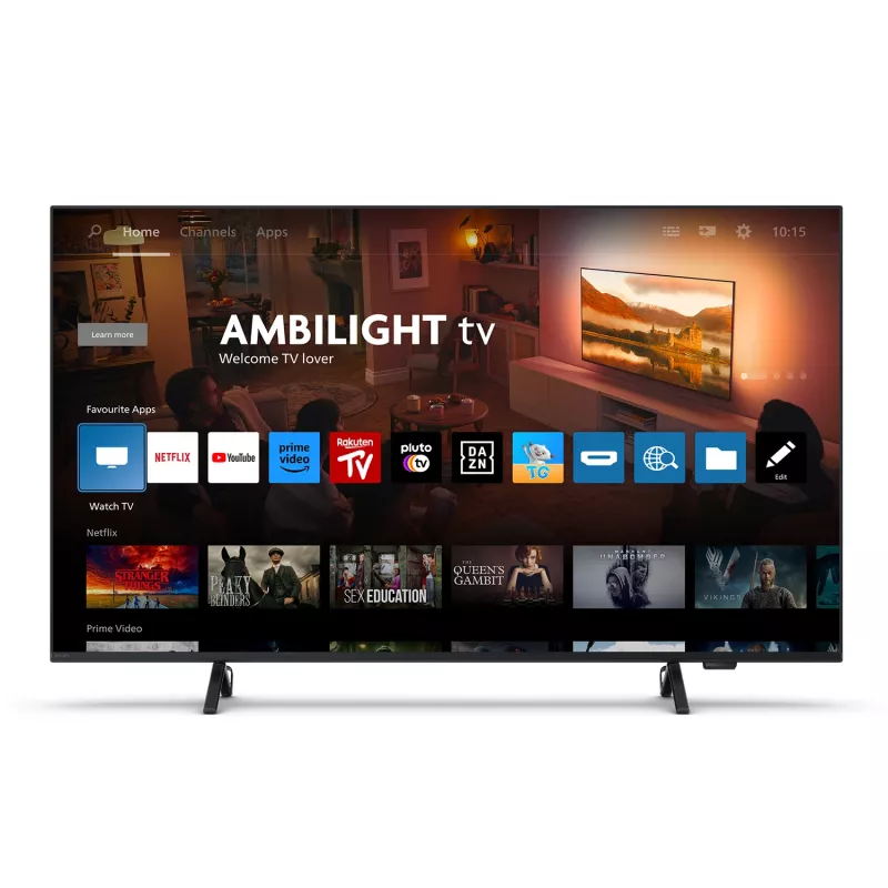 TV Philips 8000 Série 50PUS8309/12 127 cm (50 polegadas) 4K Ultra HD Smart TV Wi-Fi preta 350 cd/m²
