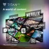 TV Philips 8000 Série 50PUS8309/12 127 cm (50 polegadas) 4K Ultra HD Smart TV Wi-Fi preta 350 cd/m²