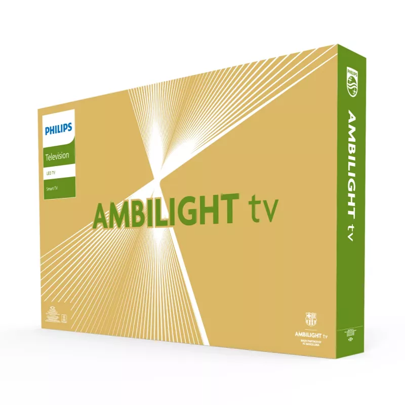 TV Philips 8000 Série 50PUS8309/12 127 cm (50 polegadas) 4K Ultra HD Smart TV Wi-Fi preta 350 cd/m²