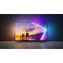 TV Philips Ambilight 43PUS8400/12 43 polegadas (109,2 cm) QLED 4K Ultra HD Smart TV Wi‑Fi preta