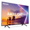 TV Philips Ambilight 43PUS8400/12 43 polegadas (109,2 cm) QLED 4K Ultra HD Smart TV Wi‑Fi preta