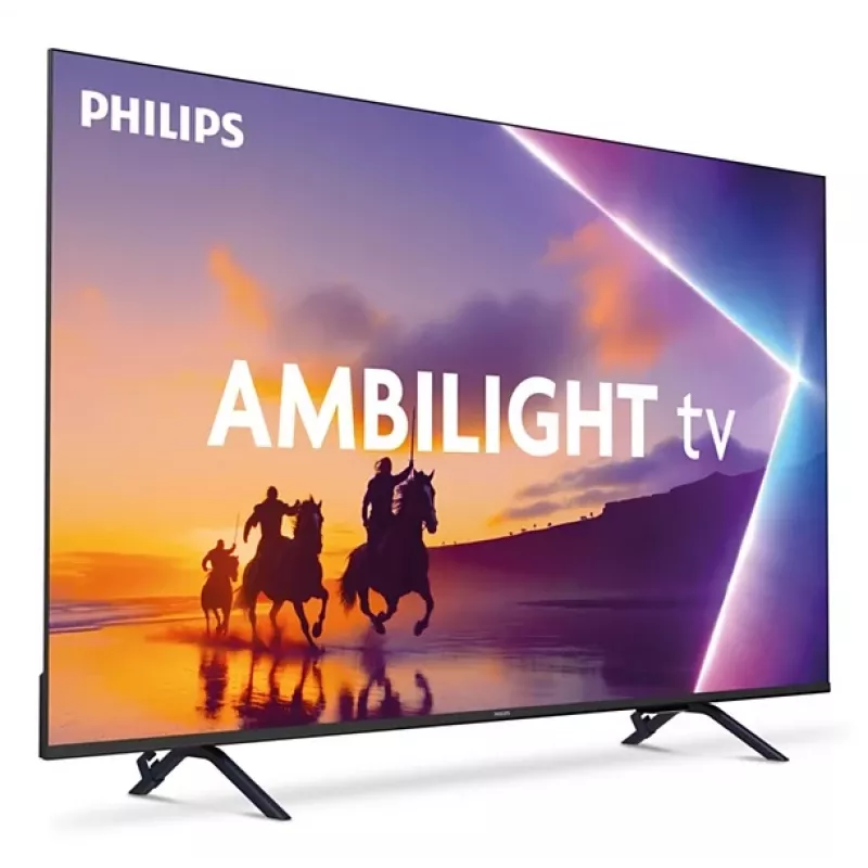 TV Philips Ambilight 43PUS8400/12 43 polegadas (109,2 cm) QLED 4K Ultra HD Smart TV Wi‑Fi preta