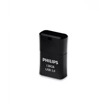 Pen drive Philips Pico 128 GB USB Type-A 3.2 Gen 1 (3.1 Gen 1) preta
