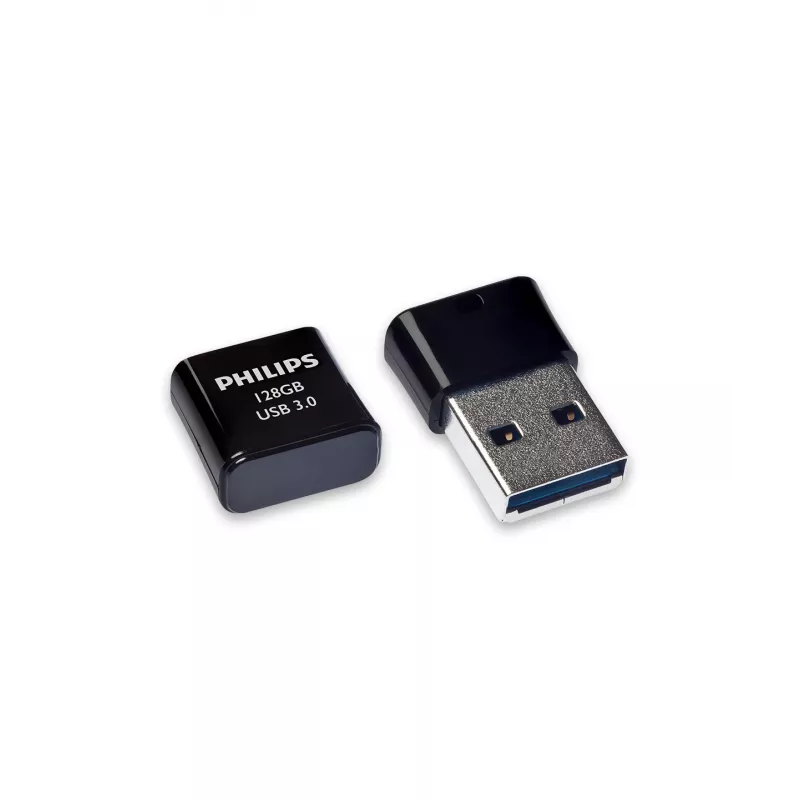 Pen drive Philips Pico 128 GB USB Type-A 3.2 Gen 1 (3.1 Gen 1) preta