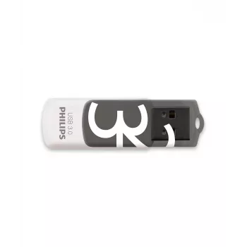 Philips FM32FD00D/00 Vivid Edition pen USB 32 GB, USB 3.0, Shadow Grey, embalagem de 2