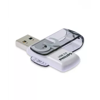 Philips FM32FD00D/00 Vivid Edition pen USB 32 GB, USB 3.0, Shadow Grey, embalagem de 2