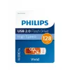 Pen drive Philips FM12FD05B 128 GB USB Type-A 2.0 laranja, branca