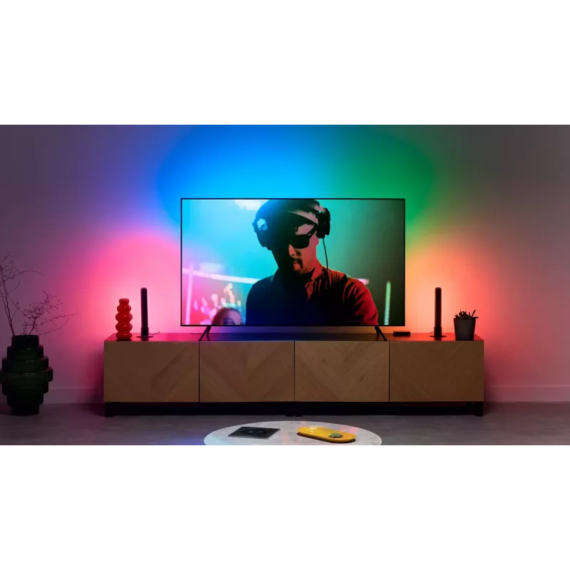 Iluminação inteligente WiZ candeeiro de mesa inteligente WLAN/Bluetooth 8,2 W