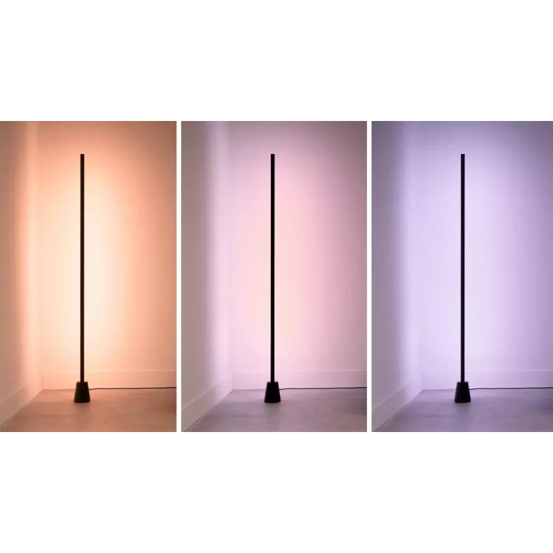 Iluminação inteligente WiZ candeeiro de pé inteligente Wi-Fi/Bluetooth 9,7 W