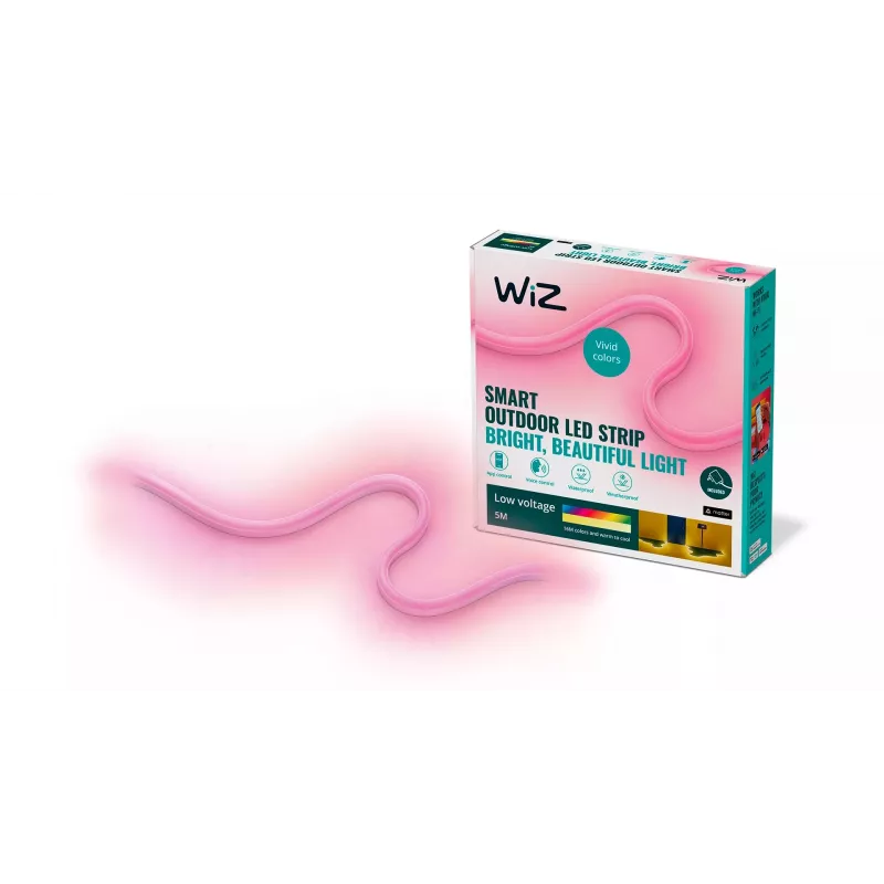 Iluminação inteligente WiZ fita de luz inteligente Wi-Fi/Bluetooth 24 W