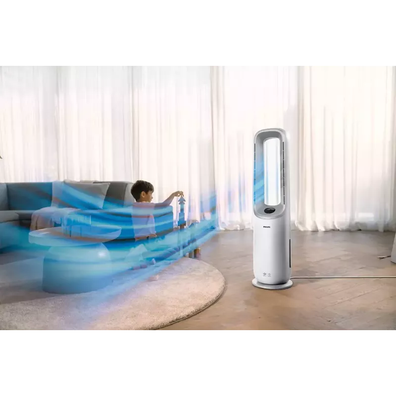 Philips Air Performer 7000 Série AMF765/10 purificador de ar e ventilador 2-em-1